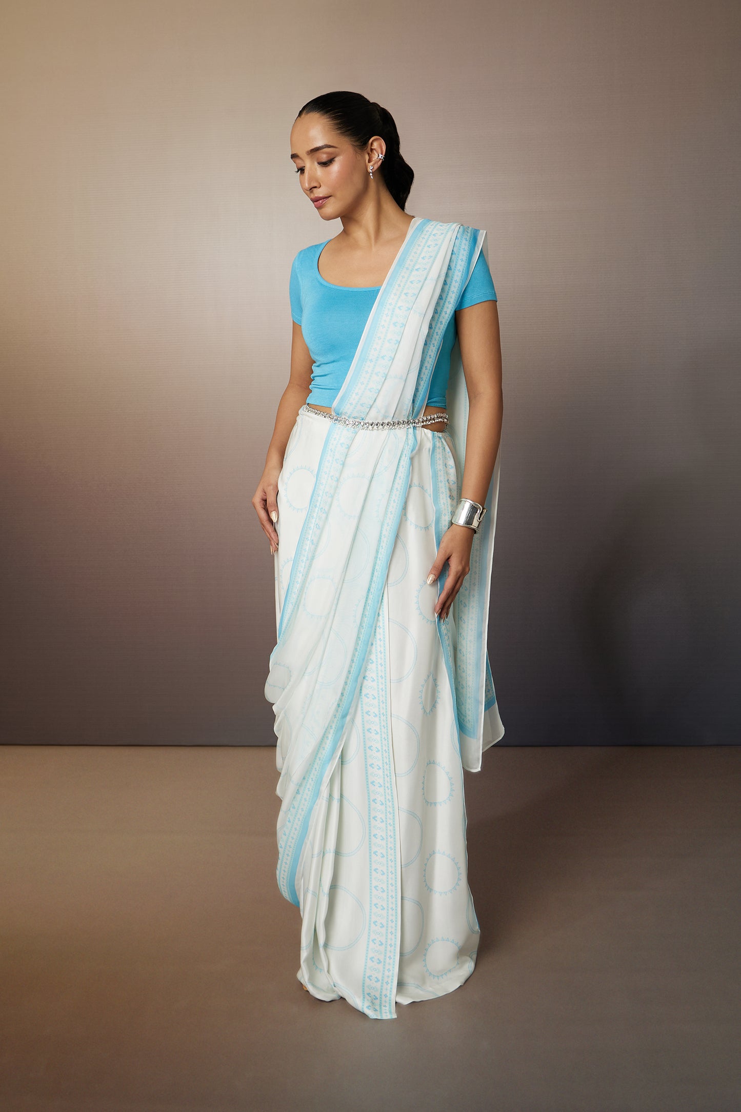 Drape Symmetry Saree