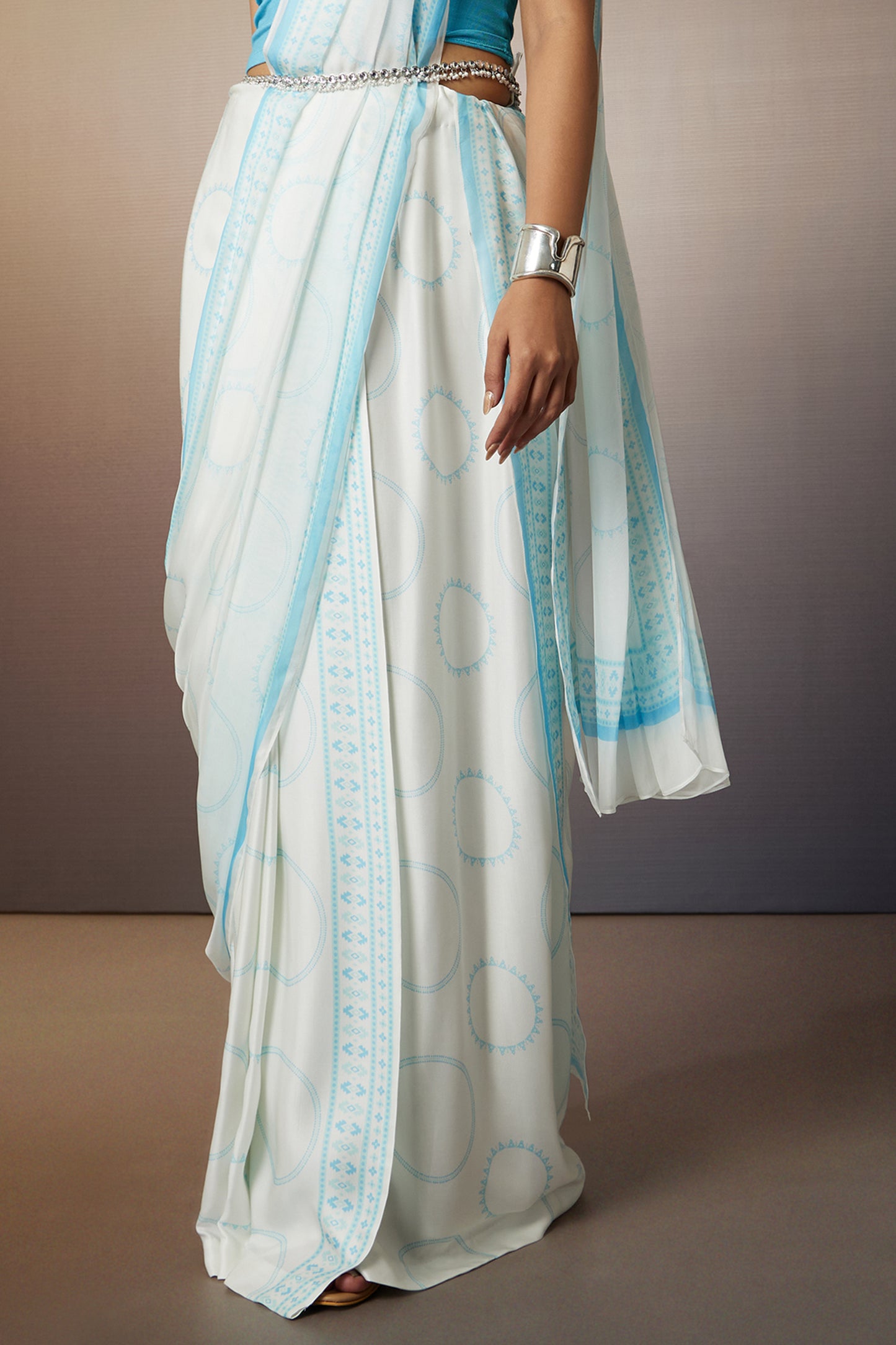 Drape Symmetry Saree