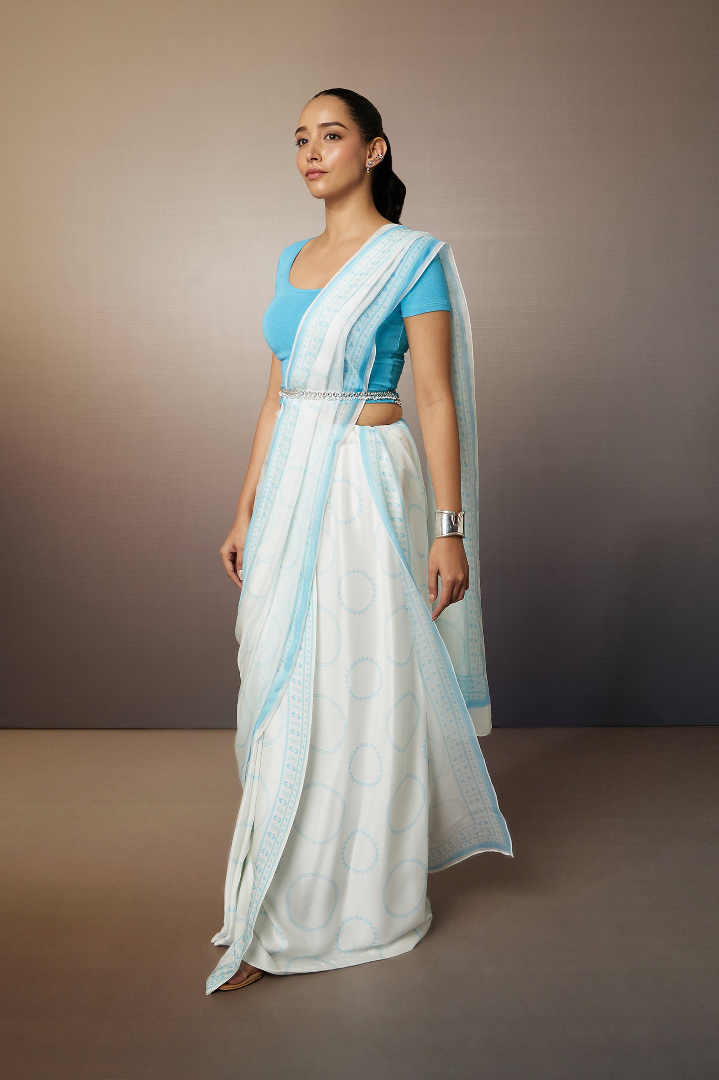 Drape Symmetry Saree