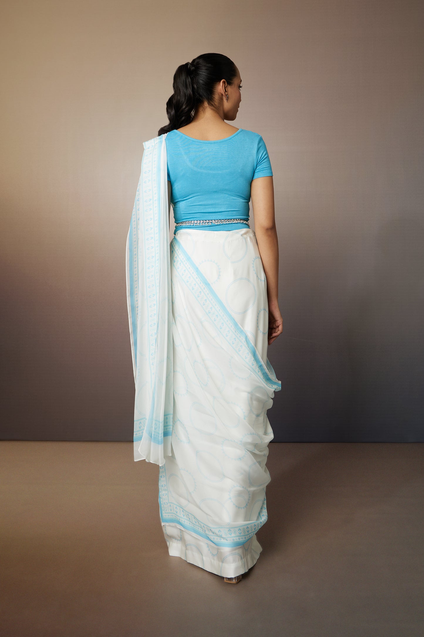 Drape Symmetry Saree