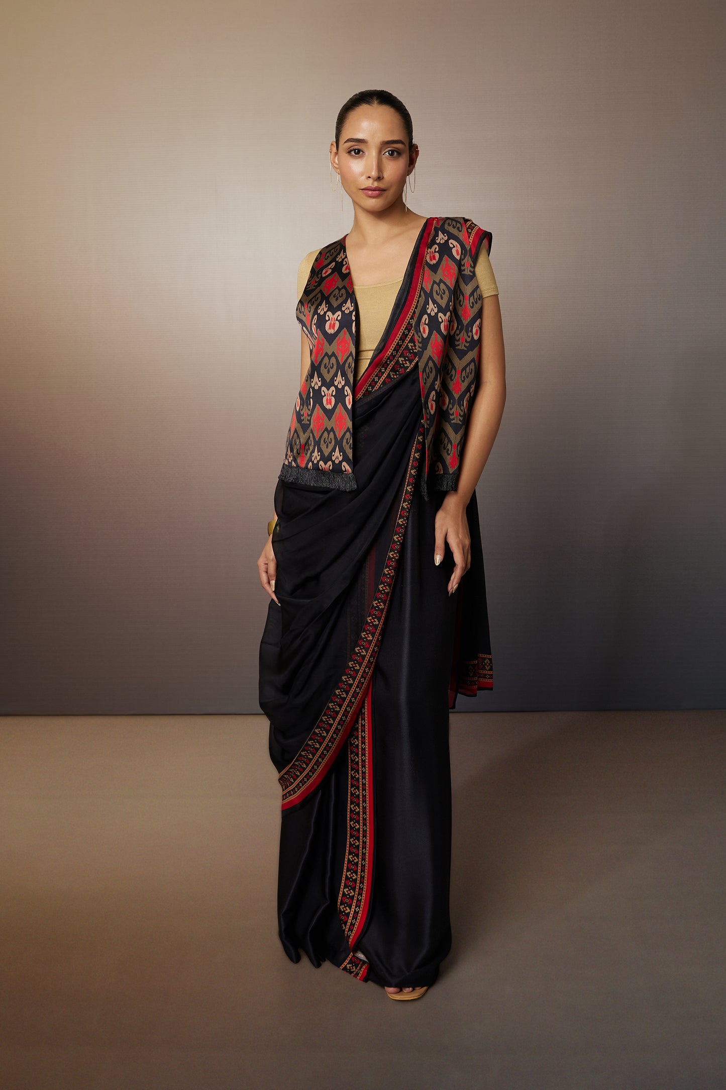 Drape Symmetry Look
