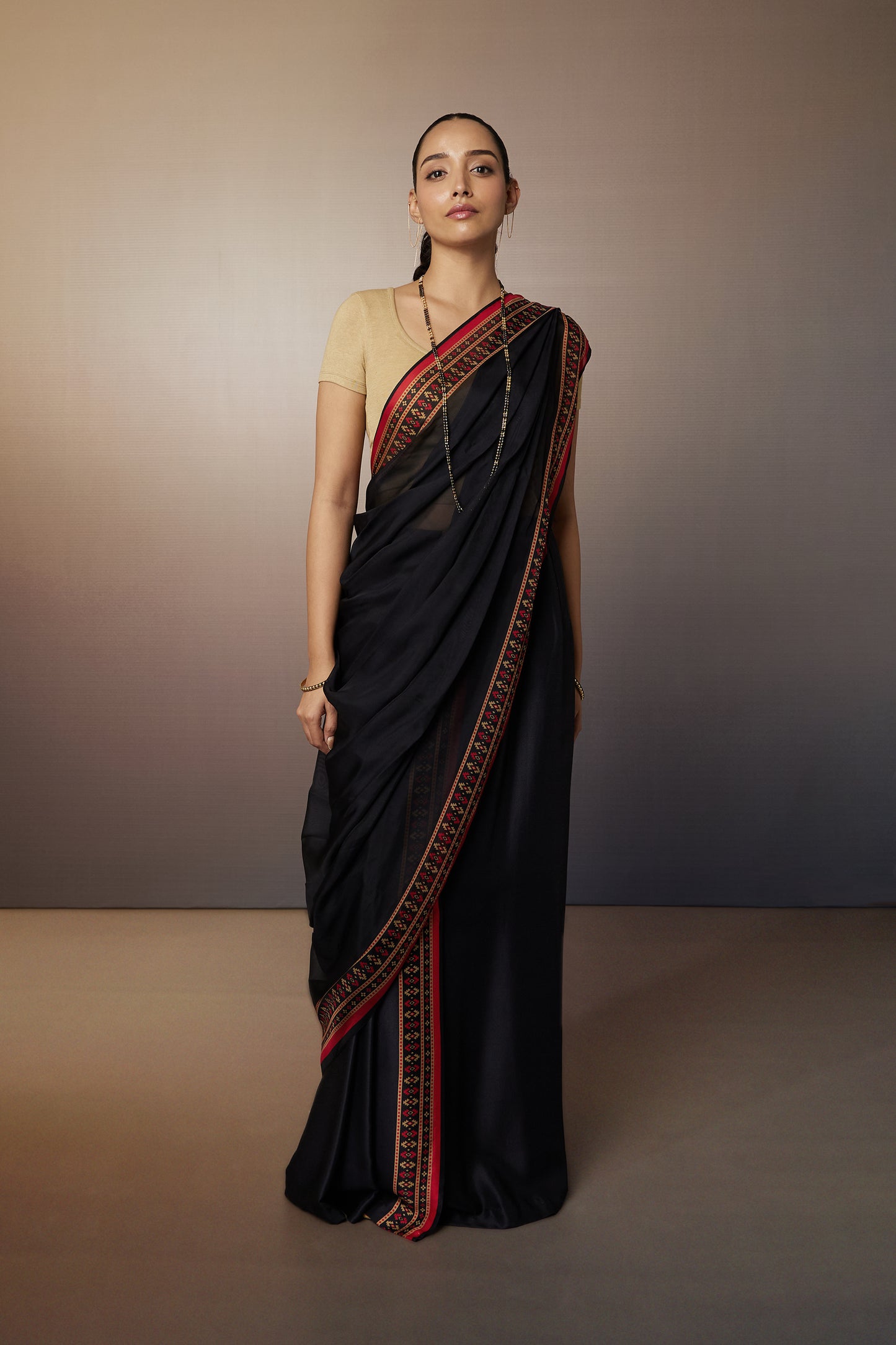 Drape Symmetry Look