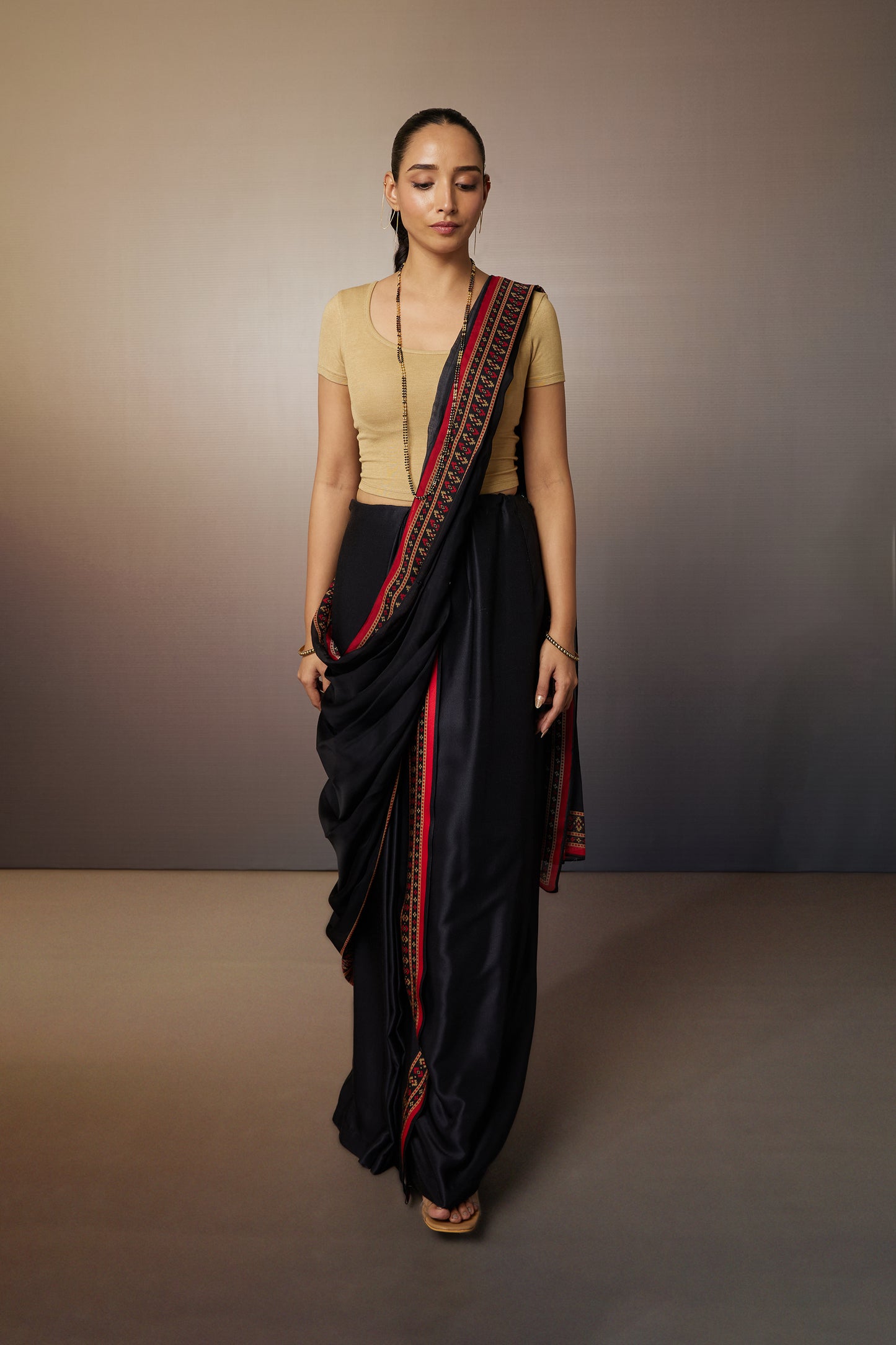 Drape Symmetry Look
