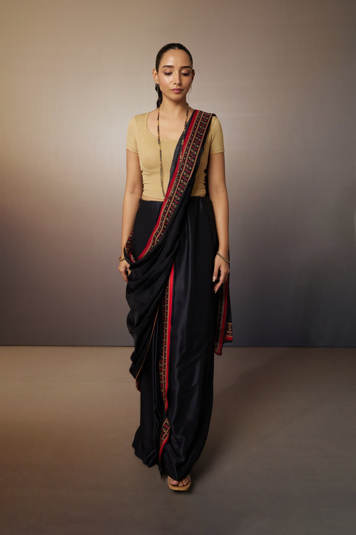 Drape Symmetry Look