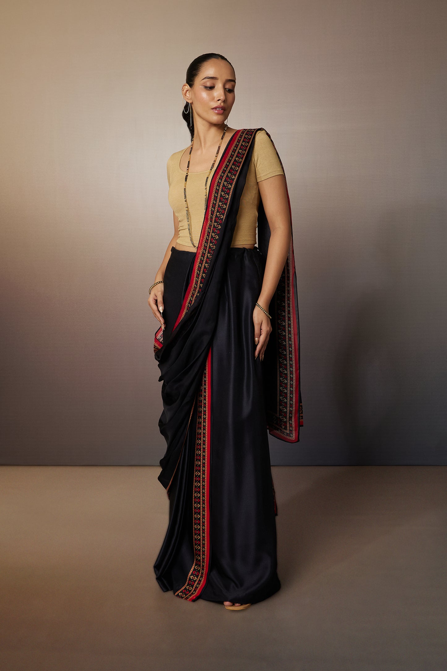 Drape Symmetry Look