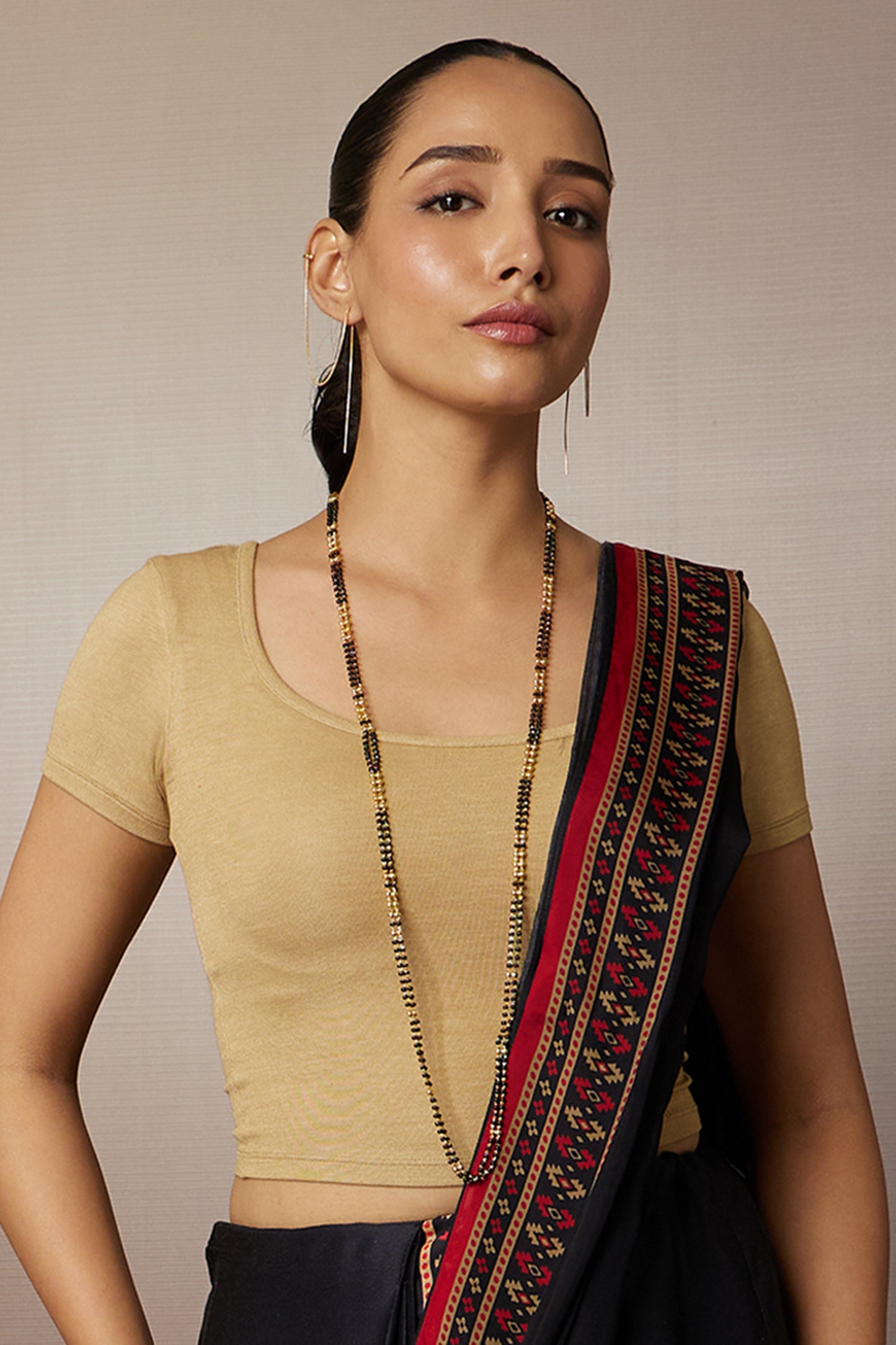Drape Symmetry Look