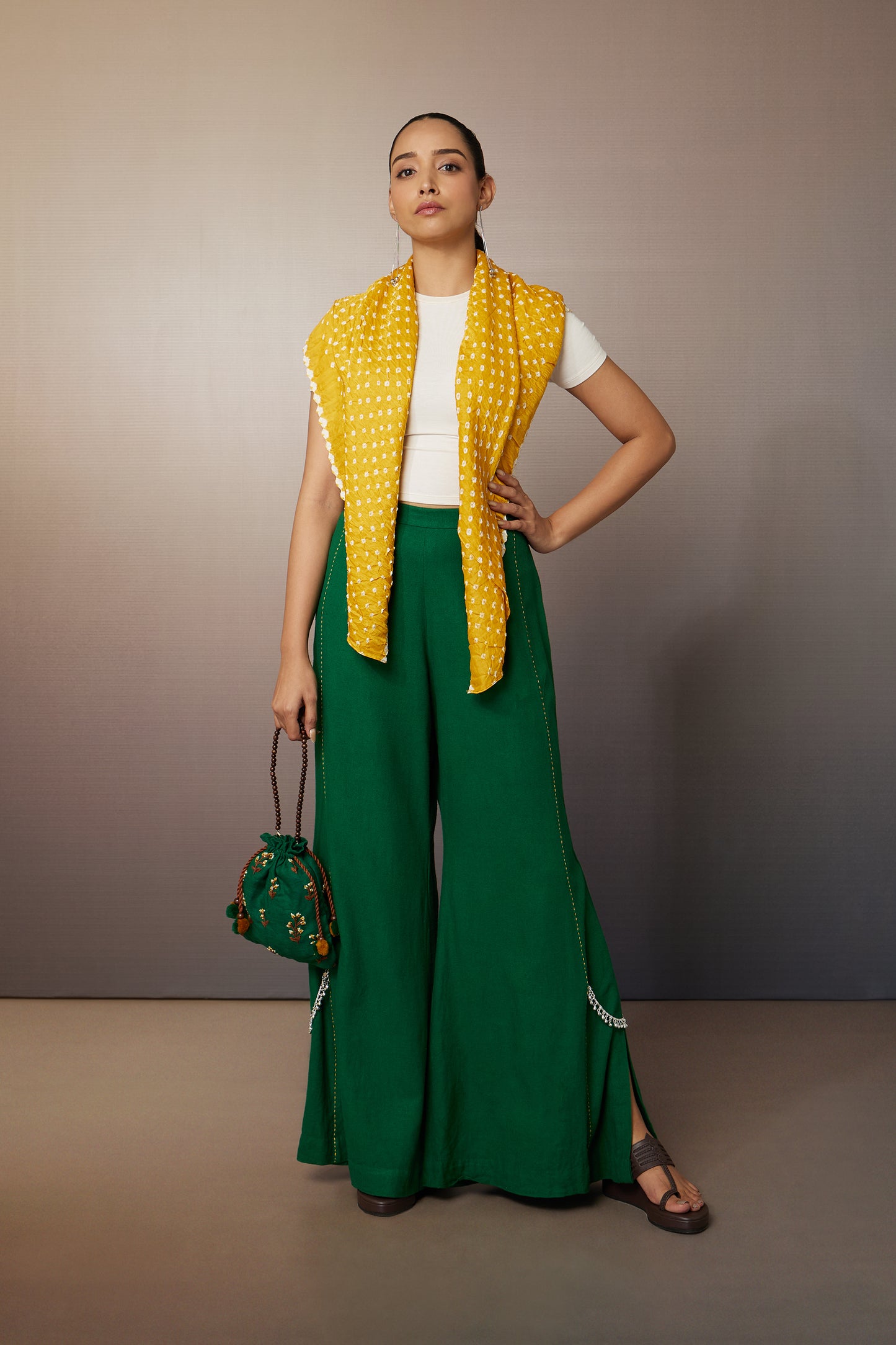 Modern Heritage Anklet Pant