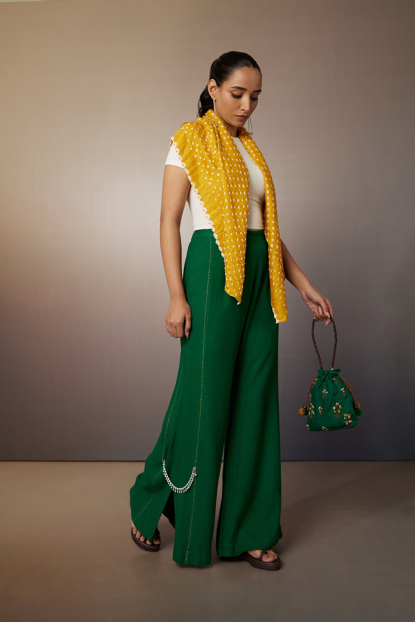 Modern Heritage Anklet Pant