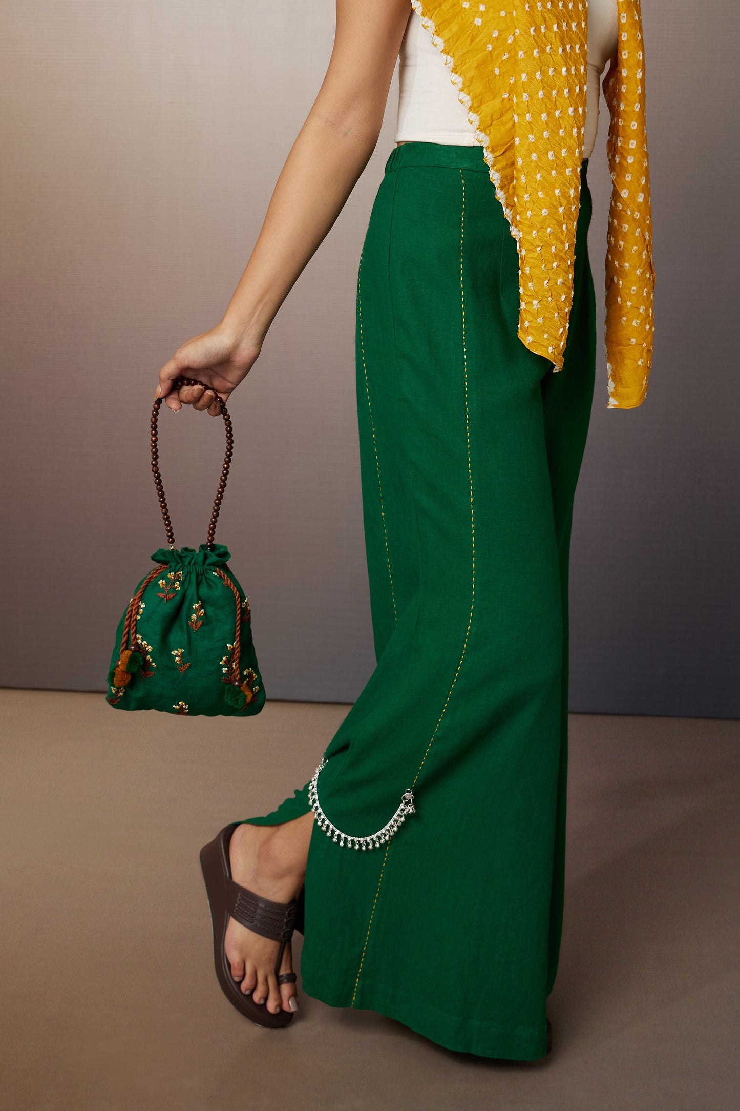 Modern Heritage Anklet Pant