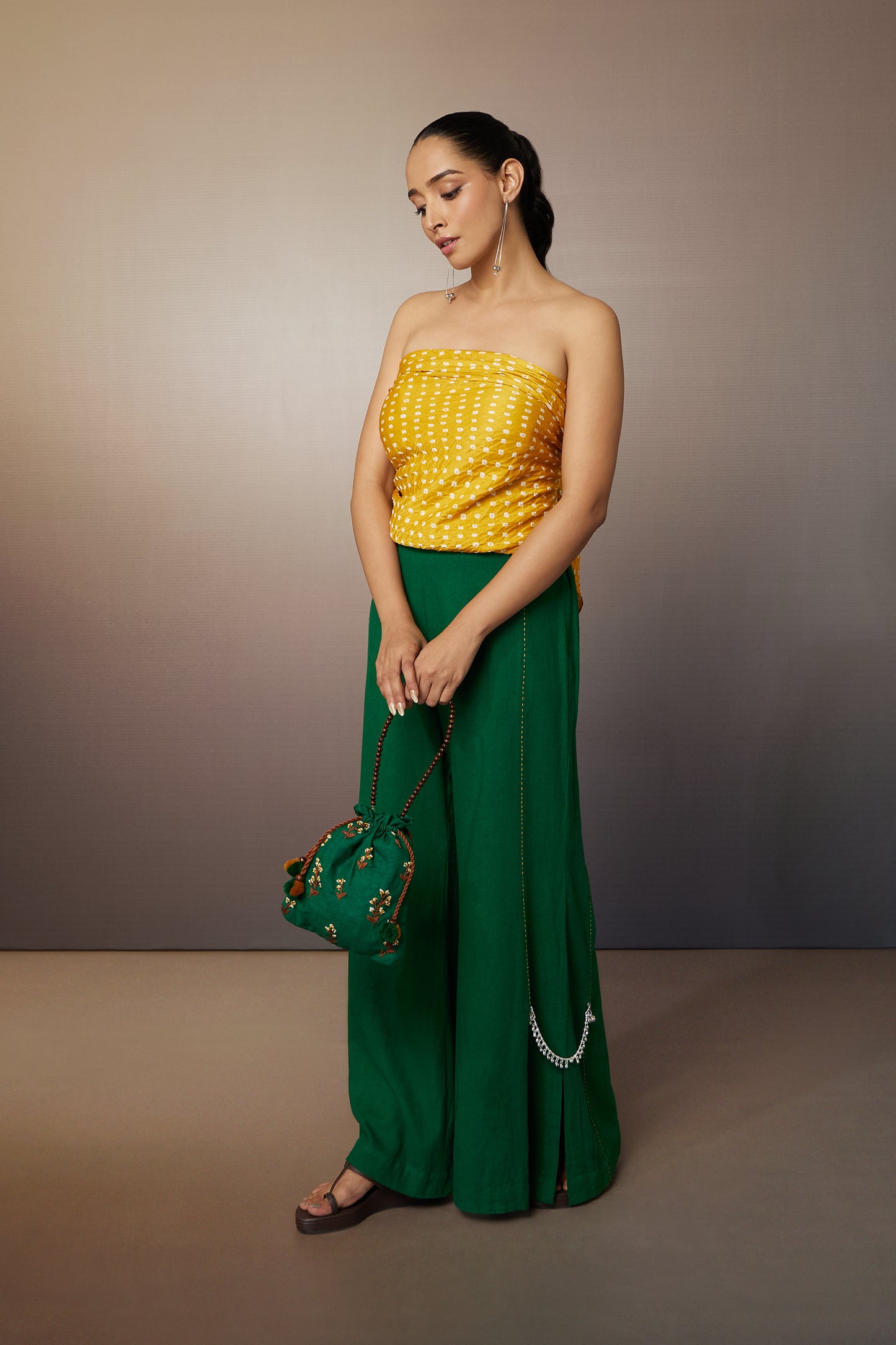 Modern Heritage Anklet Pant