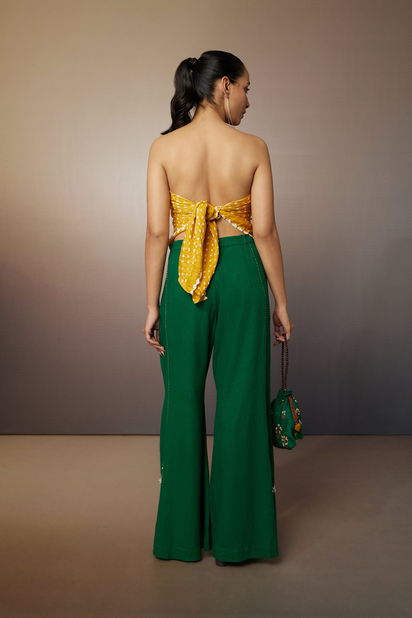 Modern Heritage Anklet Pant