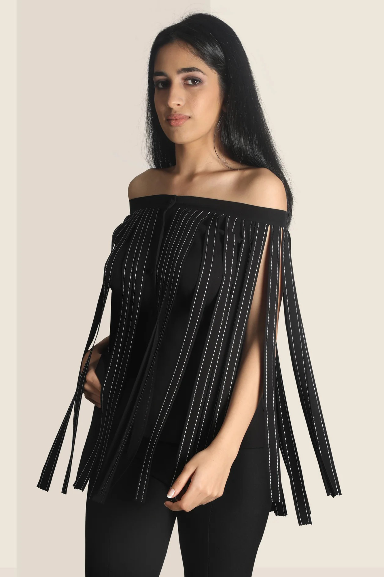 Serene Stripes Top