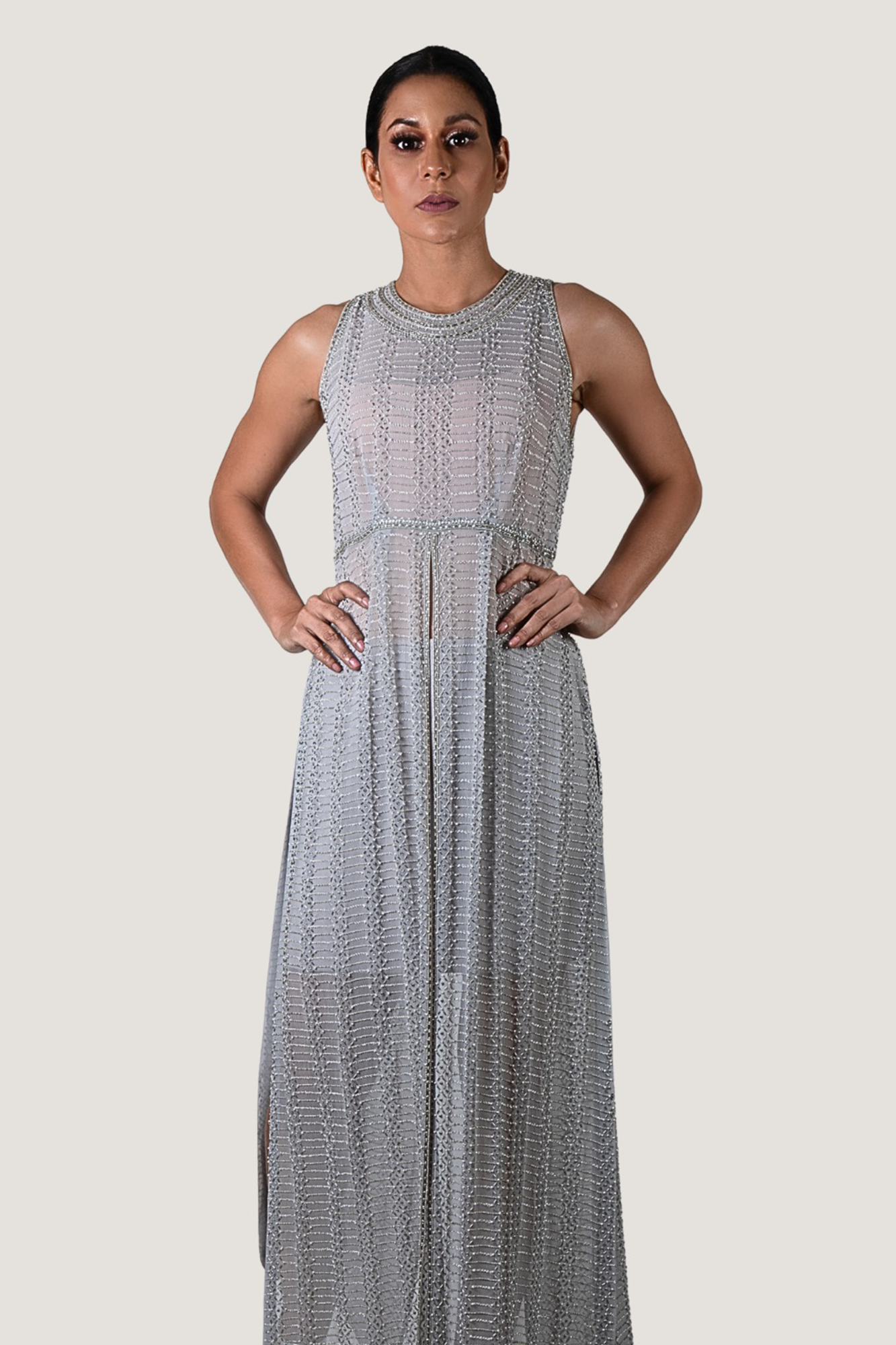 Smoke Gleam Dress