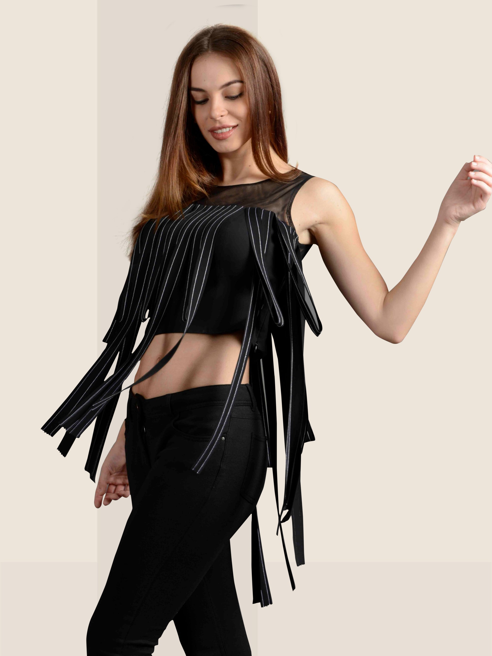 Silk Wave Top