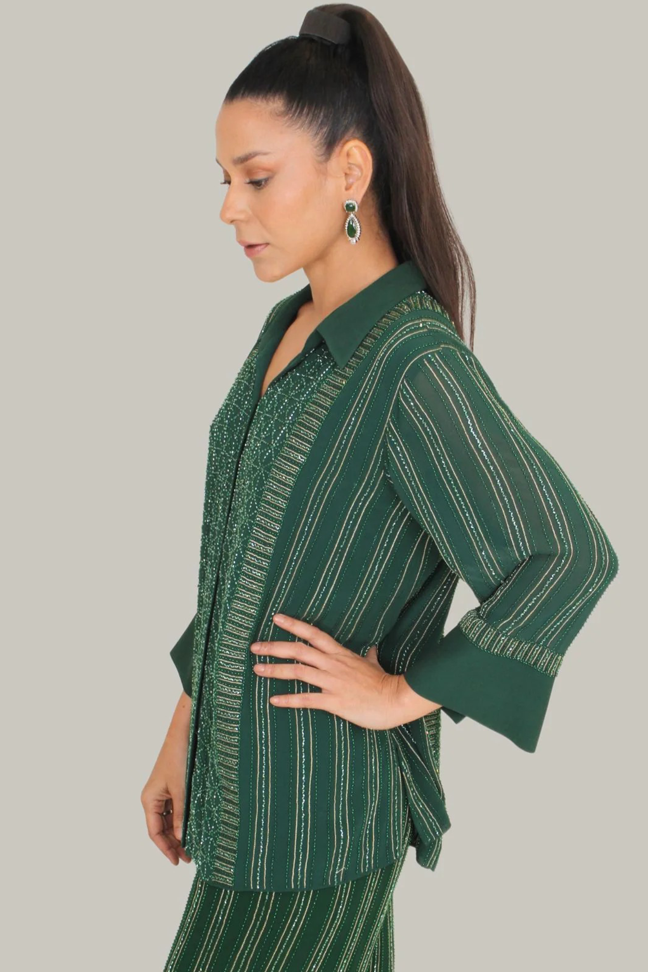 The Emerald Line Co-ord Set