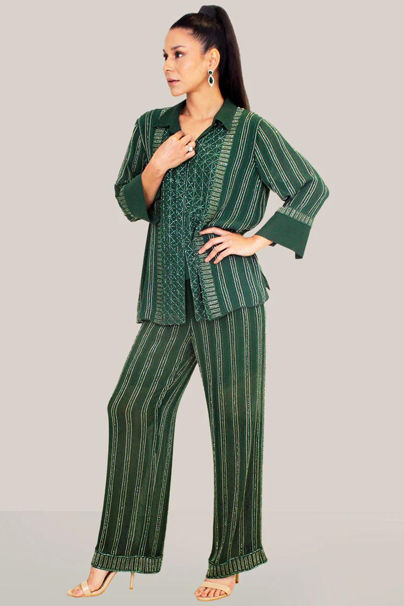 The Emerald Line Co-ord Set