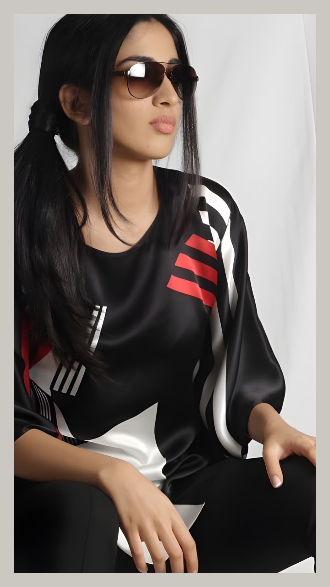 White A line Top (Copy)