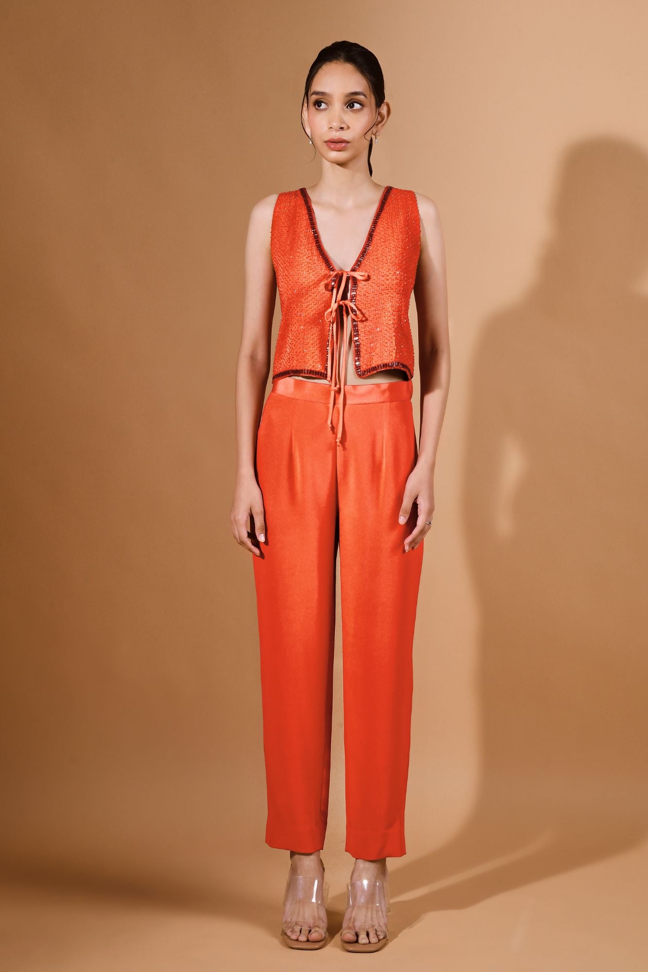 Red Ember Vest