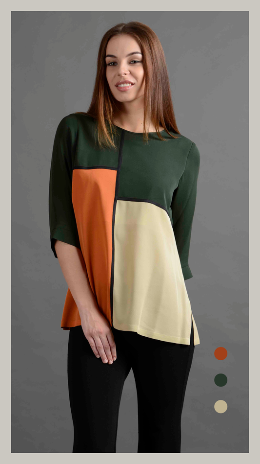 Colour Block Top (Copy)