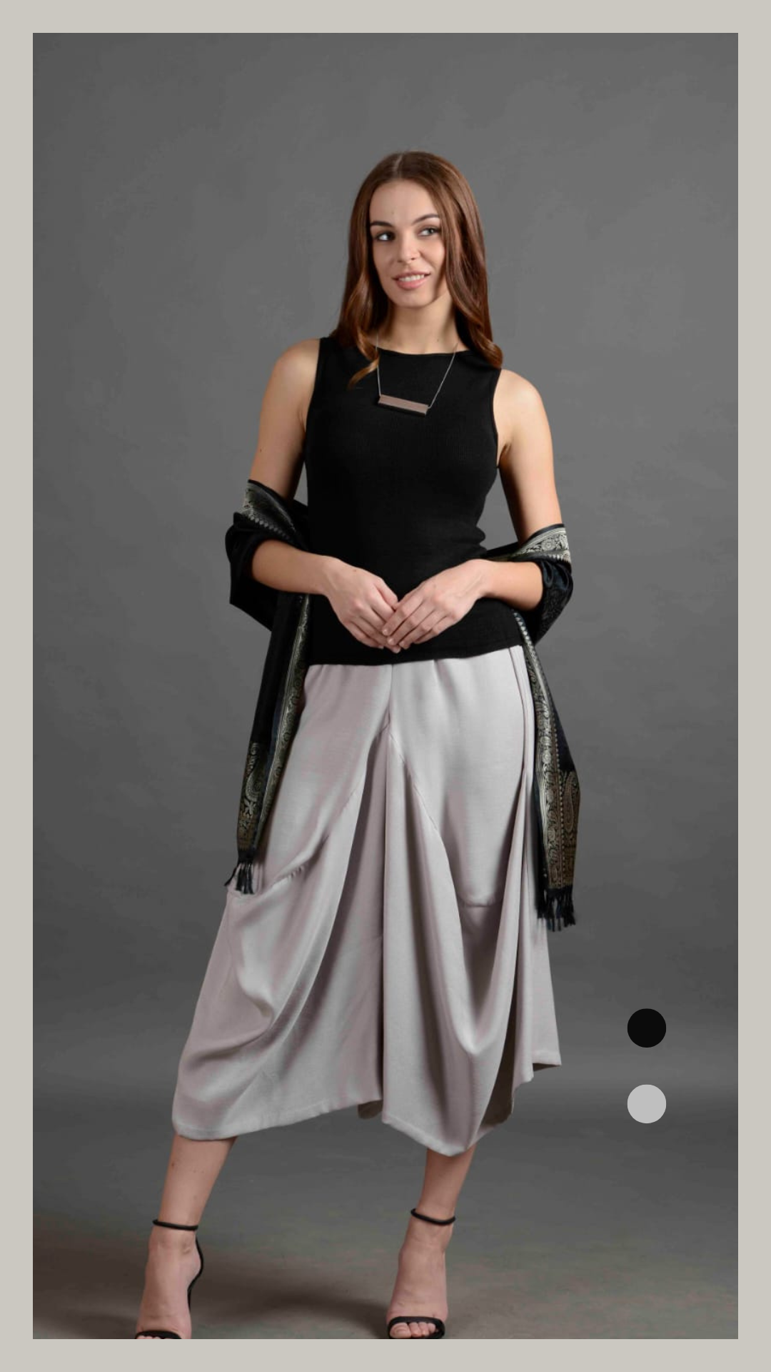 Cowl Trouser