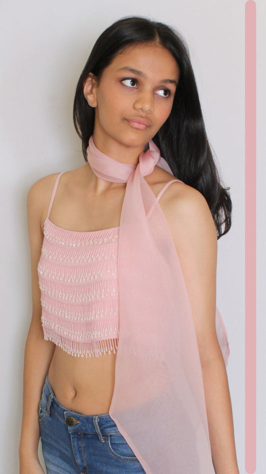 Pink passal top